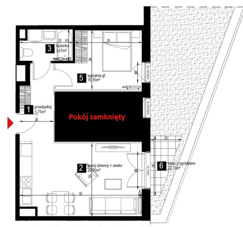 All You Need Apartment Gdansk Exterior foto